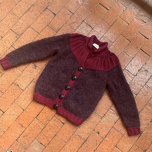 Vintage mohair cardigan